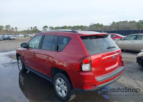 2015 Jeep Compass Sport from USA, damaged, VIN 1C4NJCBA4FD208832